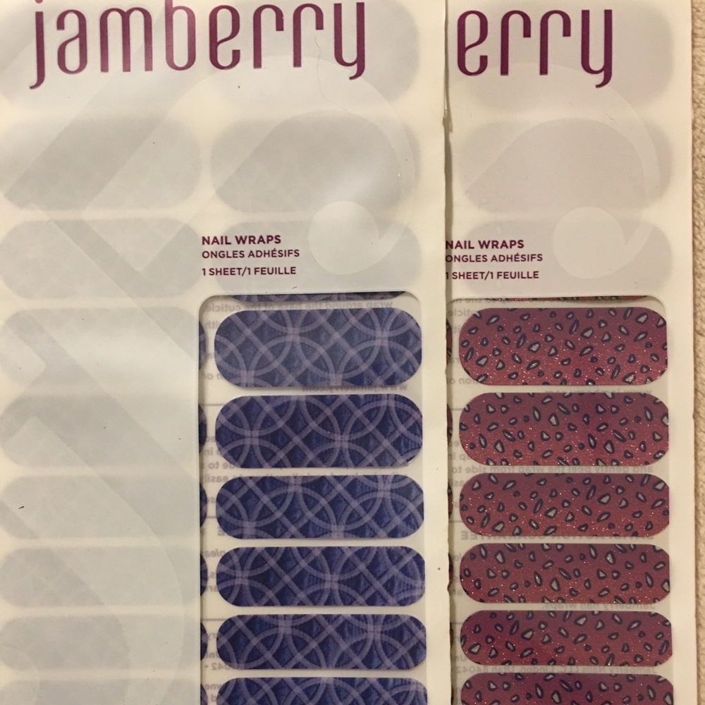Jamberry Nail Wraps - Set of 2